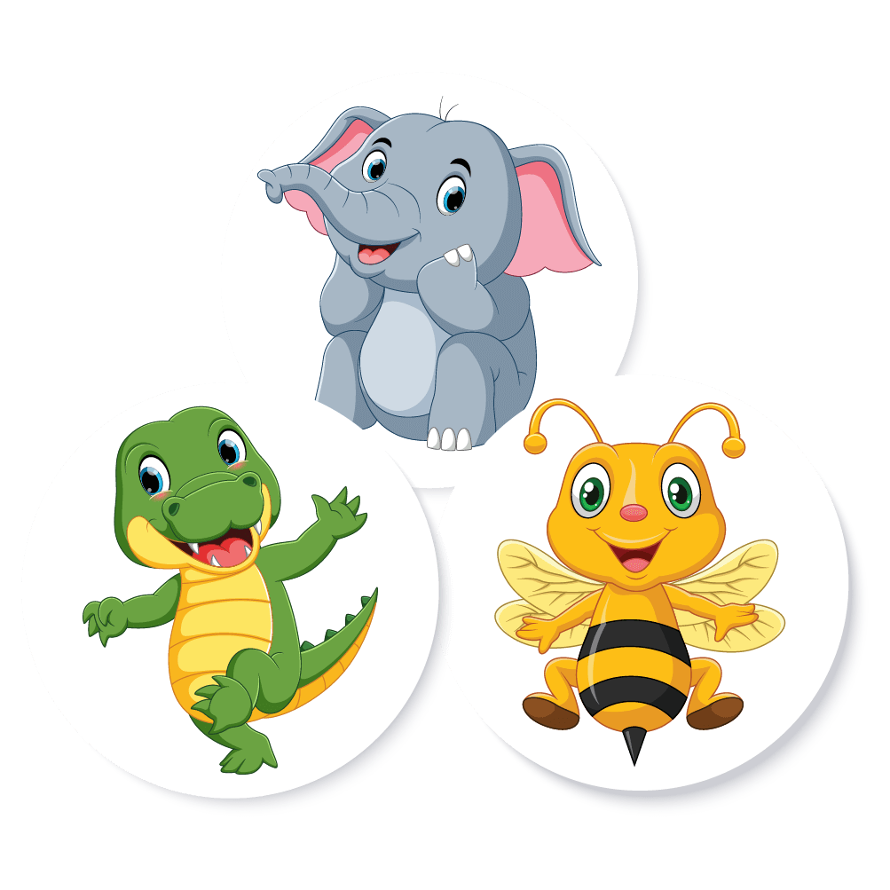 Potty Training Stickers - Set of 3