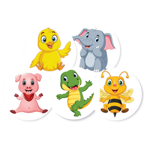 Potty Training Stickers - Set of 5